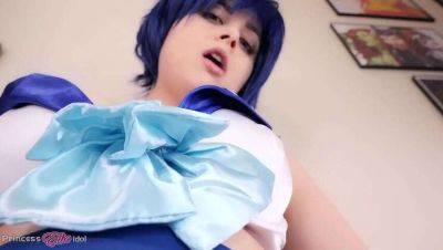 Sailor Mercury's Future Cosplay: Pegging Fantasy on vidfreenow.com