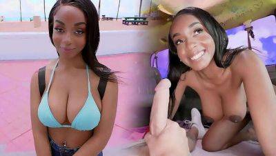 Ebony amateur Lily Starfire gets paid to strip - black porn video on vidfreenow.com