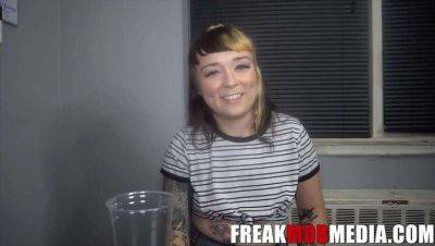 Felicia Fisher's Hardcore Encounter - He Dumped Piss on Her Face After a Failed Drug Test! on vidfreenow.com