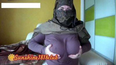 Saudi Arabian Muslim BBW Webcam Show - Angela's Live Cam 11.16 - Saudi Arabia on vidfreenow.com