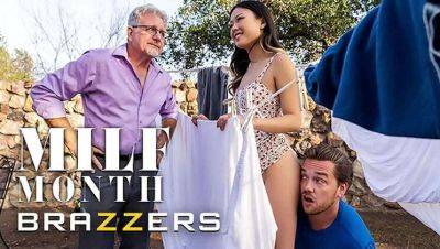 Lulu Chu, Craving Intense Pleasure, Gets Fulfilled by Kyle Mason's Massive Cock - Brazzers on vidfreenow.com