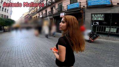 Street Pick-Up: Submissive Latina Teen's Hardcore Public Encounter with Big-Dicked Antonio - Madrid on vidfreenow.com