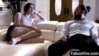 Step-Uncle and Step-Niece Get Risqué: Taboo Family Action on vidfreenow.com