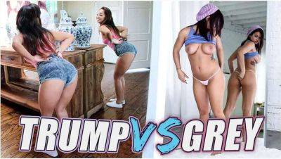 BangBros Presents: GOATs Clash - Teanna Trump vs. Keisha Grey on vidfreenow.com