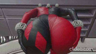 Harley Quinn Shakes Her Generous Curves on vidfreenow.com