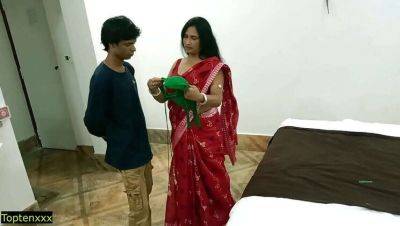 Indian Boy Sells Bras, Fucks MILF Bhabhi! Hot Creampie Sex - India on vidfreenow.com