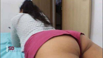 On Vacation: I Rent an Airbnb with My Stepbro & Masturbate - Amateur, Teen, Small Tits - Colombia on vidfreenow.com