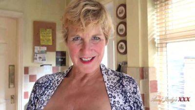 Aunt Judy's Housewife Molly Maracas: A 58-Year-Old MILF Gives You a Hand Job & Blowjob (POV) on vidfreenow.com