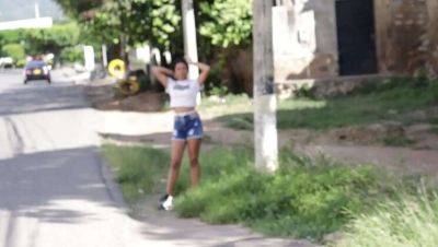 I Score A Blowjob From A Street Hooker, Then Fuck Her Hard - Canela on vidfreenow.com