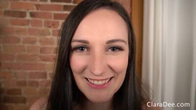 Gfe Close-Up Facial Joi - Clara Dee on vidfreenow.com