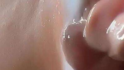 Enter her twice, unleash the cream: A close-up creampie experience. Amateur, shaved, teen delight on vidfreenow.com