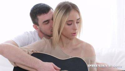 Guitar lesson fuck with teen Ria - Russia on vidfreenow.com