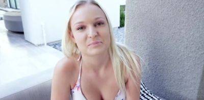 Close up fucking of perfect newbie pussy outdoors on vidfreenow.com