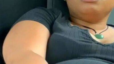 Nofacebae Almost Caught Squirting in Car - Amateur MILF Solo Fun on vidfreenow.com