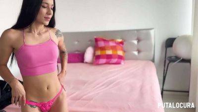 Torbe Fucks Skinny Latina Rousse Black Hard in Passionate Amateur Sex on vidfreenow.com