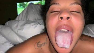 Sexy Latina Zoey Reyes Deep Throats BBC and Swallows Cum on vidfreenow.com