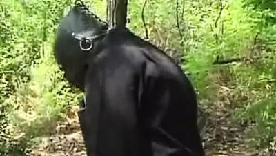 Platinum Blonde German MILF Takes Hardcore Anal in the Woods - Germany on vidfreenow.com