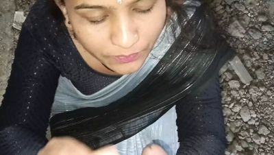 Kavita Zawazawi Gives a Hot Indian Aunty Blowjob with Cum in Mouth - Desi Bhabhi Outdoor Sex - India on vidfreenow.com