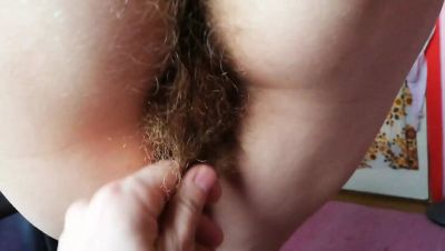 Hairy Blonde GF Fucks and Cums Hard - Close-Up POV Action on vidfreenow.com