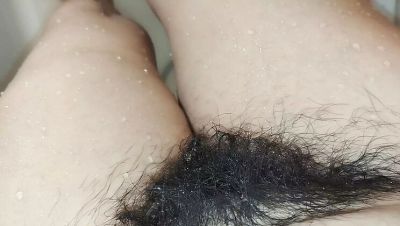 Horny MILF Mirsur Undresses and Moans While Masturbating - Big Ass Brunette with Hairy Pussy on vidfreenow.com