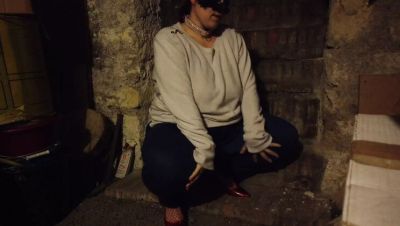 Maria Espino's Real Homemade Pleasure in a Cellar - Submissive Slut Gets Dominated - France on vidfreenow.com