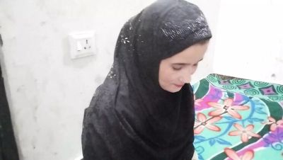 Kajolbabs - Muslim Girl Forced to Remove Burkha and Roughly Fucked in Doggy Style - India on vidfreenow.com