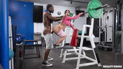 Horny Gym Girl Gets Wild with Big Cock - Reality Kings on vidfreenow.com