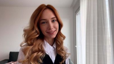 Skinny Teen Secretary Gets Cum on Her Pussy During Boss Role Play - Loly Nebel - Russia on vidfreenow.com