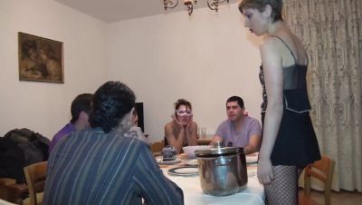 Secret Dinner: Alex Magni Sucks and Swallows Cum in HD on vidfreenow.com