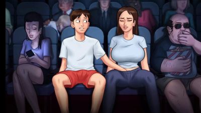 Desi Bhabi Priyapriya Fucks Dever in Summer Time Saga 3D Game Animation - India on vidfreenow.com