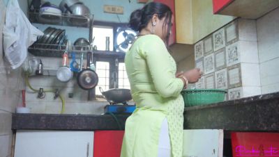 Hot Indian Stepsister Pinki Cute Fucked Hard in Kitchen During Photoshoot - Big Ass, Tight Pussy, and Creampie - India on vidfreenow.com